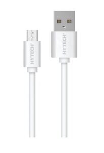 HYTECH HY-X83 MİCRO ANDROİD  USB ŞARJ KABLOSU 1MT 2A BEYAZ