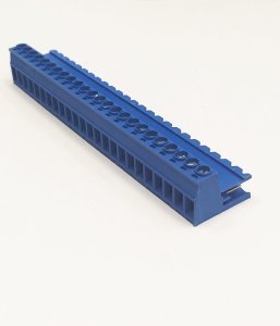 0/24 MR 5,08mm ERKEK mavi KABLO BİRLEŞTİRME  Klemens SKS 5,08-KB/24 10624 MR