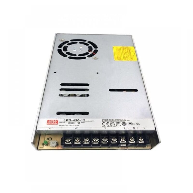 Meanwell Lrs-450-12 450w 12v 37,5a Spms Güç Kaynağı