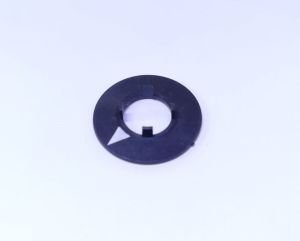 POT DÜĞMESİ HT 1600P DÜĞME SİYAH OKLU ALTLIK İÇ ÇAP 16MM