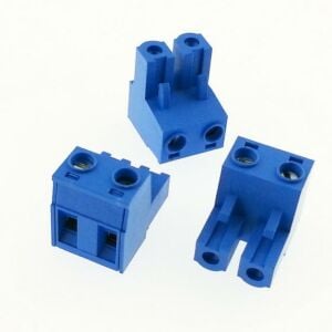 0/2 MR  7,62mm DİŞİ 2'li MAVİ SOKET Klemens SKS 7,62-D/2 10702 MR