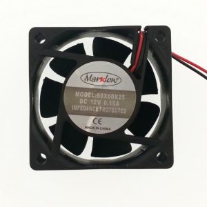 Fan 12v Plastik Kanat  60x60x25mm-2 Marxlow