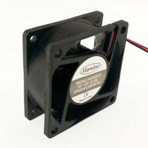 Fan 12v Plastik Kanat  60x60x25mm-2 Marxlow