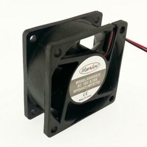 Fan 12v Plastik Kanat  60x60x25mm-2 Marxlow