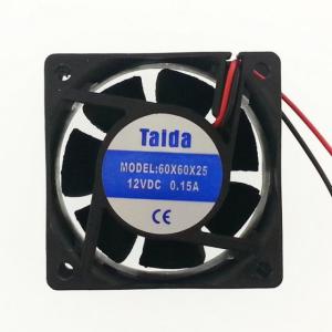 Fan 12v Plastik Kanat  60x60x25mm-2 Marxlow