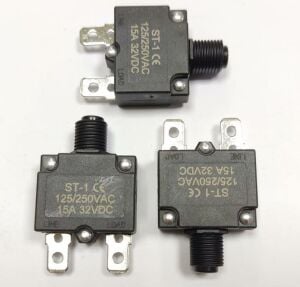 Resetli Termik Sigorta IC-271S ST 125/250v Ac 32v Dc 15 Amper