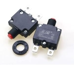 Resetli Termik Sigorta 20 Amper 125/250v Ac 32v Dc IC-271S (MR-1)