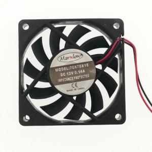 Fan 12v Plastik Kanat 70x70x15-2 Marxlow
