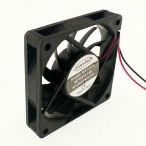 Fan 12v Plastik Kanat 70x70x15-2 Marxlow