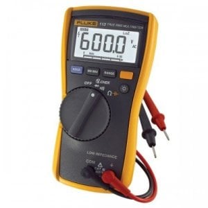 Fluke 113 Eur True Rms Dijital Multimetre