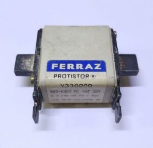 Sigorta Bıçaklı Ferraz Y330209 660-690V AC 32A