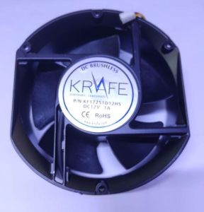 Fan 12V 1Amp Plastik Kanat 172x150x51-3 Krafe