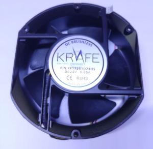 Fan 24V 0,65Amp Plastik Kanat 172x150x51-3  KF17251D24HS Krafe