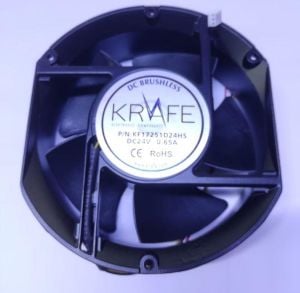 Fan 24V 0,65Amp Plastik Kanat 172x150x51-3  KF17251D24HS Krafe