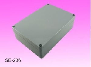 AK-SE-236 171x121x55 ABS IP65 Contalı Kutu