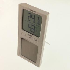 TM 1023 Termometre Nem Ölçer SOLAR PANELLİ -10/+50 C