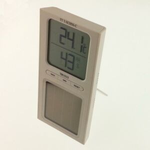 TM 1023 Termometre Nem Ölçer SOLAR PANELLİ -10/+50 C