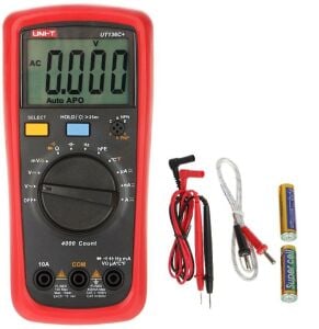Unı-t Ut 136c+ Dijital Multimetre 1000v Ac/Dc 10a Ac/Dc