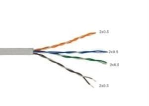 CAT 5 Kablo UTP SpeedTech KIRMIZI CAT101-1 çoktelli STRANDED