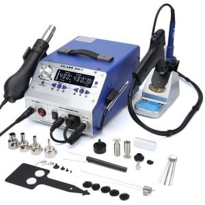 Class 948-II Sıcak Hava Rework Havya ve Vakum İstasyonu 3in1