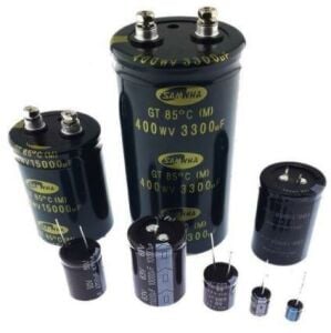 3300mF 80V Elektrolitik Kondansatör ( Mikrofarad )