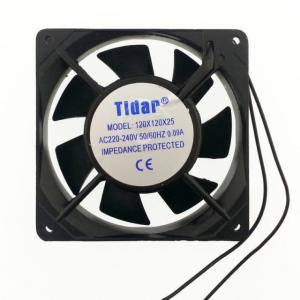 Fan 220v Plastik Kanat 120x120x25 Tidar Taida