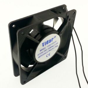 Fan 220v Plastik Kanat 120x120x25 Tidar Taida