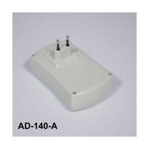 AK-AD-140-A Siyah 150 x 95 x 41 Adaptör Kutusu