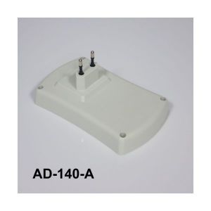 AK-AD-140-A Siyah 150 x 95 x 41 Adaptör Kutusu