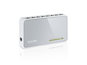 HUB 08 TP-LINK  TL-SF-1008D 10/100 MBPS SWİTCH