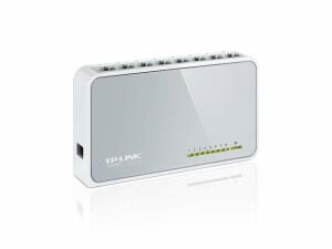 HUB 08 TP-LINK  TL-SF-1008D 10/100 MBPS SWİTCH