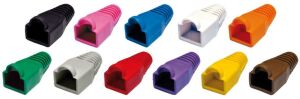 PLUG RJ 45 PVC BOTH(KILIF) BEYAZ