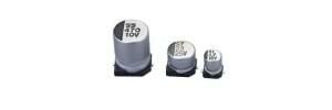 Alüminyum  100mF  50V  SMD  Elektrolitik  Kondansatör
