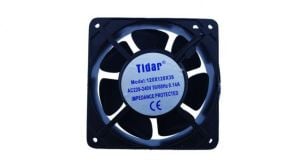Fan 220v Plastik Kanat 120x120x38-2 Tidar