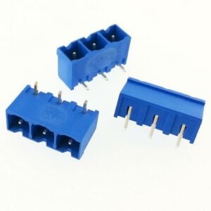 0/3 MR  7,62mm ERKEK 90 KAPALI 3LÜi MAVİ SOKET Klemens SKS 7,62-E1/3 10803 MR