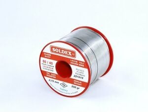 Soldex Lehim Teli 500gr 0,75mm 60/40