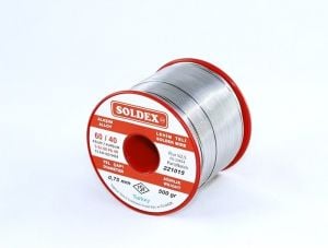 Soldex Lehim Teli 500gr 0,75mm 60/40