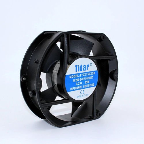 FAN 220V P.KANAT 172x150x50mm TİDAR- VMARKFLOW