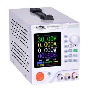 Upx L3010CP 0-30V 0-10A Tek Çıkışlı Programlanabilir Dc Ayarlı 4 Haneli Güç Kaynağı