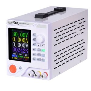 Upx L3010CP 0-30V 0-10A Tek Çıkışlı Programlanabilir Dc Ayarlı 4 Haneli Güç Kaynağı