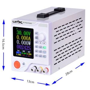 Upx L3010CP 0-30V 0-10A Tek Çıkışlı Programlanabilir Dc Ayarlı 4 Haneli Güç Kaynağı