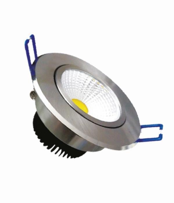 LED Armatür PLUTON ALÜMİNYUM GÜNIŞIĞI 5W COB HT 123 5W TRUE LIGHT
