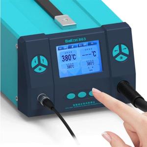 Bakon BK863 İntelligent 2 in 1 Lehimleme ve Sıcak Hava İstasyonu 1000W