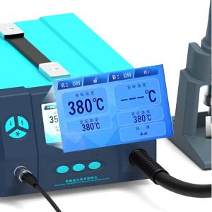 Bakon BK863 İntelligent 2 in 1 Lehimleme ve Sıcak Hava İstasyonu 1000W