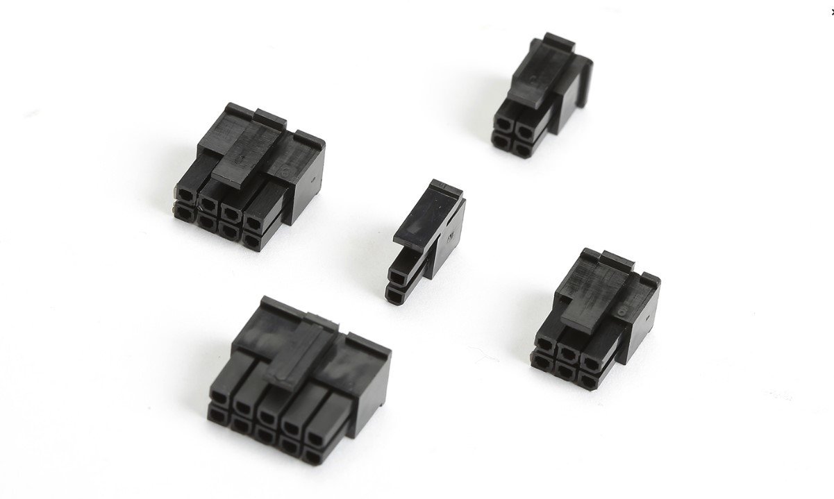 12 315-12H  DİŞİ  KONNEKTÖR  5558-12H Mikro Mini Fit