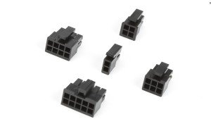 12 315-12H  DİŞİ  KONNEKTÖR  5558-12H Mikro Mini Fit