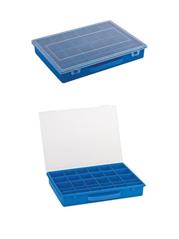 Setbox 730 30 Sabit Bölmeli Organizer Kutu 250 x 330 x 55 mm