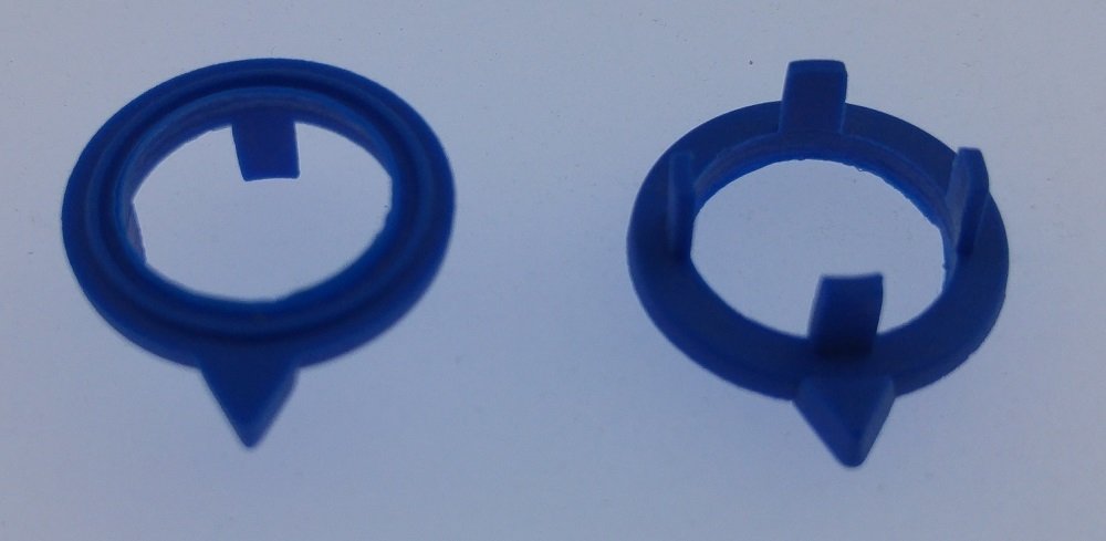 DÜĞME HT 2610G-OK (MAVİ) POİNTER