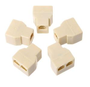 TELEFON  6P4C DİŞİ / DİŞİ ~ DİŞİ  ÇEVİRİCİ ADAPTÖR