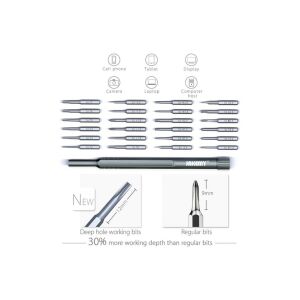 Jakemy Bits Set Jm-8168  24 Parça İndirimli Fiyatıdır